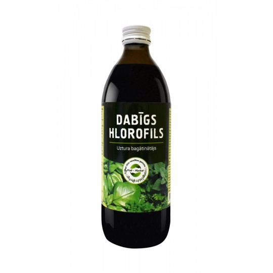 Dabīgais hlorofils 500ml, Diet -Market