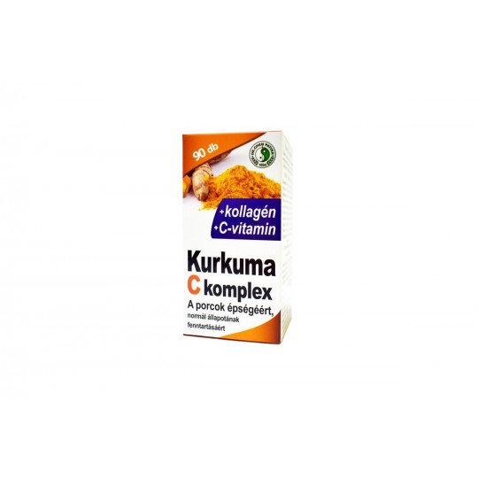 Kurkuma C komplekss N90 (90 kapsulas ar kolagenu) 36.9g, Diet-Market