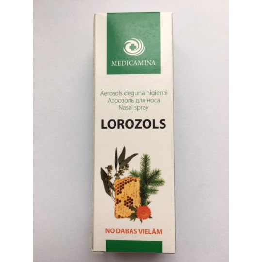 LOROZOLS spray 15ml, Medicamina