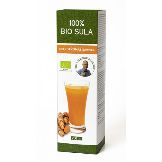 BIO Kurkuma saknes sula 250ml, Diet-Market