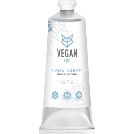 Mitrinošs roku krēms 120ml, Vegan Fox