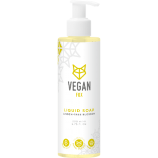 Liepziedu šķidrās ziepes 200ml, Vegan Fox