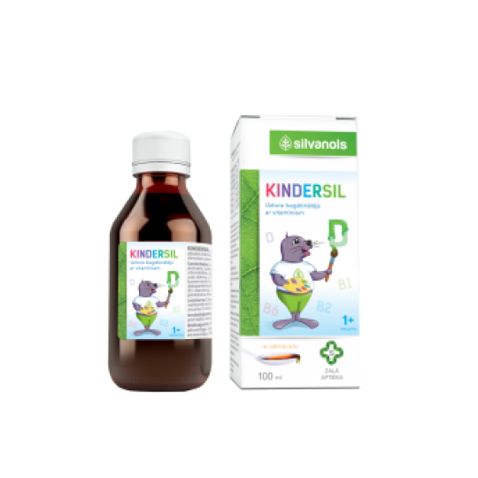 KinderSil 100 ml, SILVANOLS