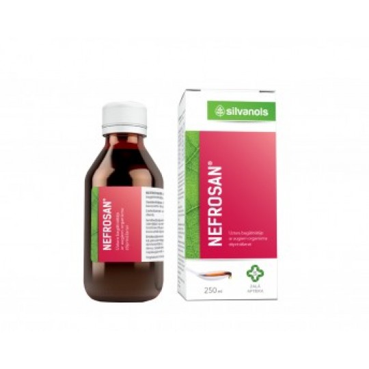 Nefrosan 250 ml, SILVANOLS