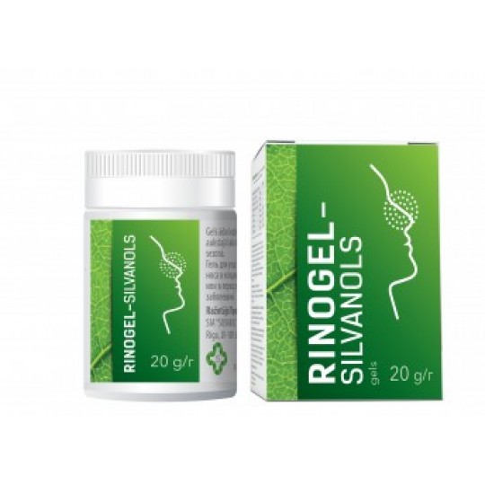 Rinogel - Silvanols 20 g